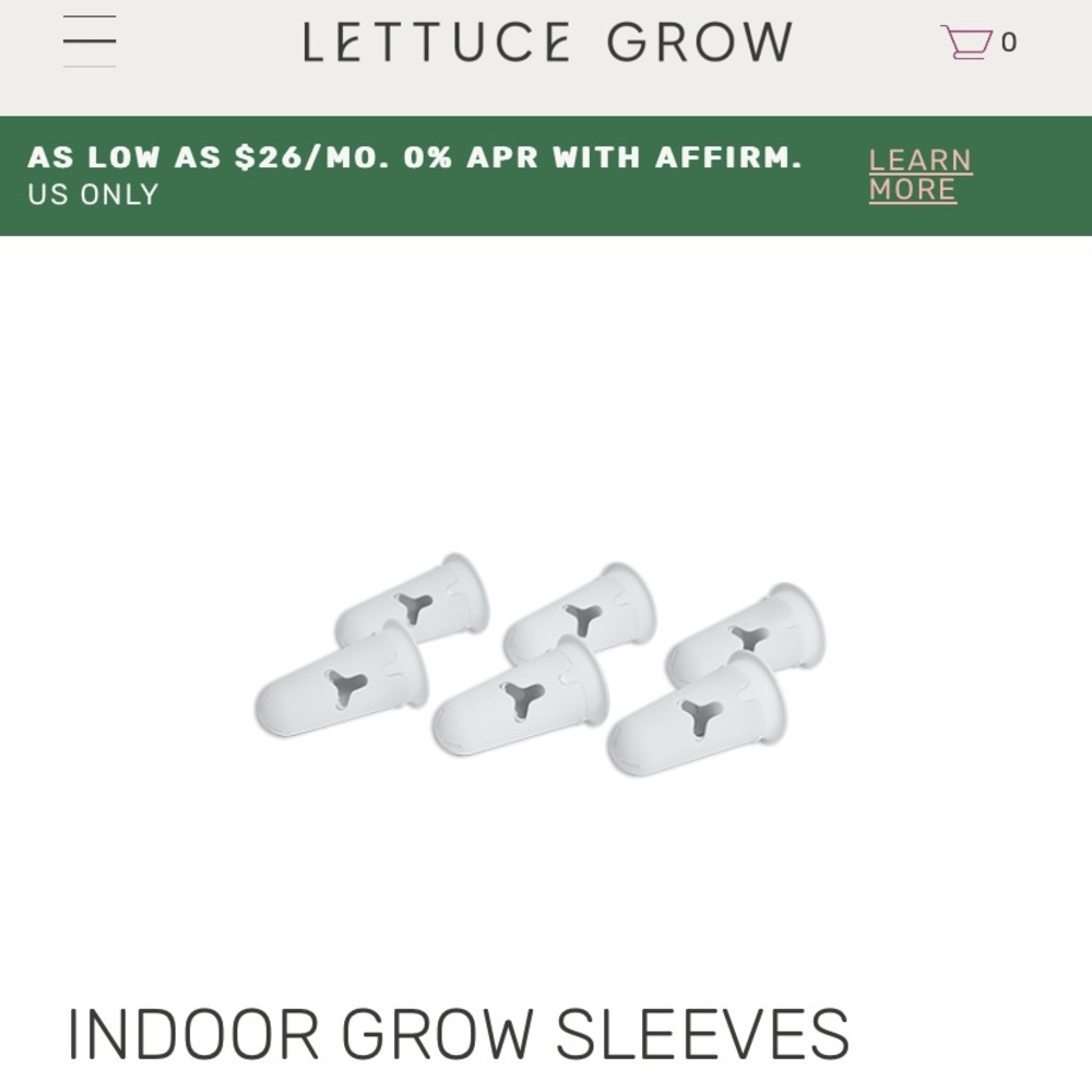 Indoor plant stand sleeves 12-ct